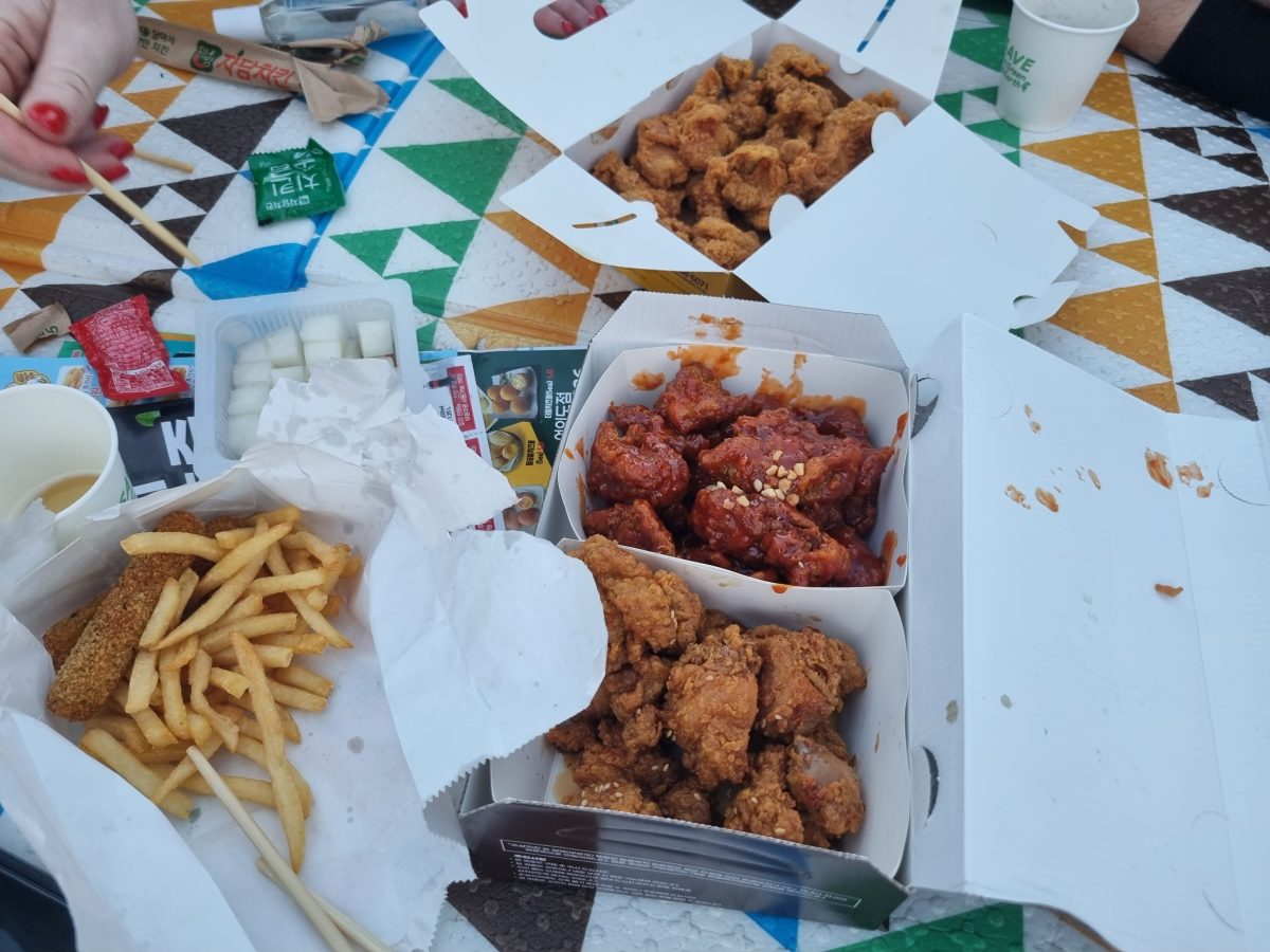 Food tour et vélo à Séoul