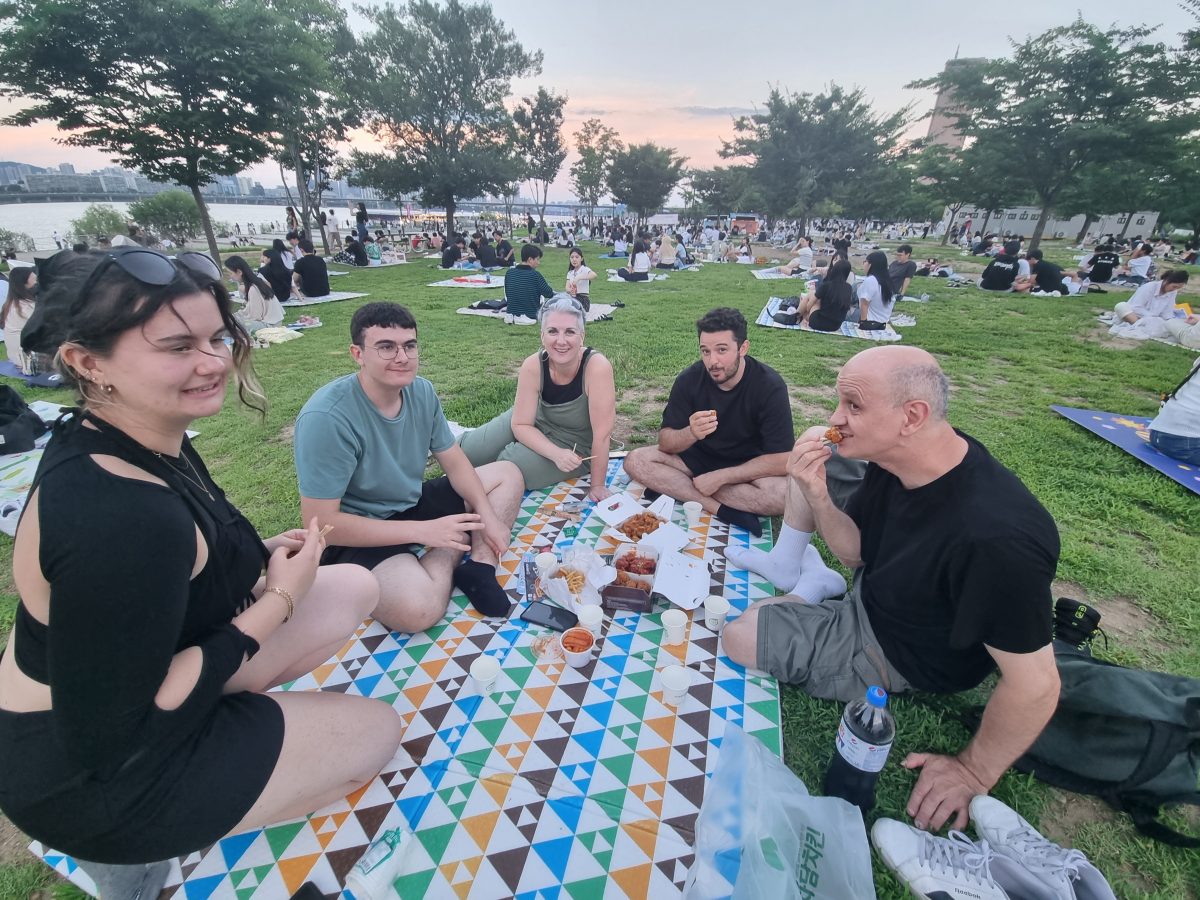 Food tour et vélo à Séoul