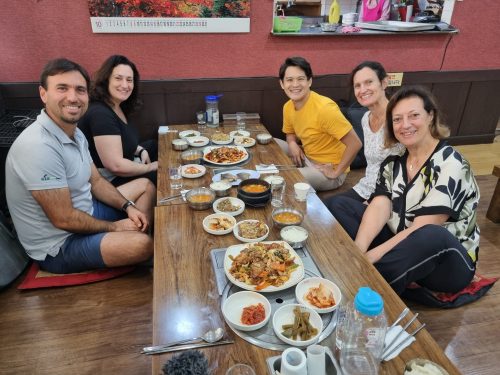 Food tour et vélo à Séoul photo review