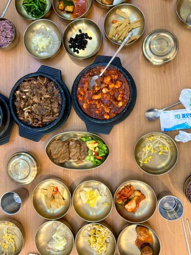 Food tour et vélo à Séoul photo review