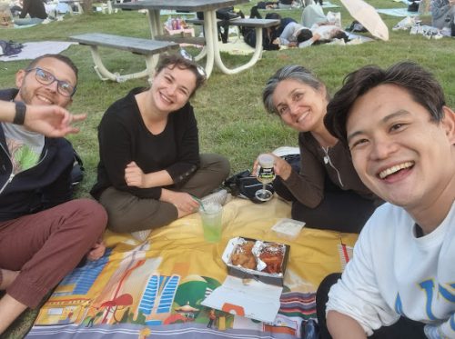 Food tour et vélo à Séoul photo review