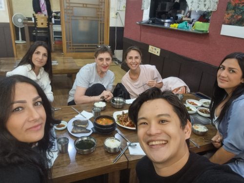 Food tour et vélo à Séoul photo review