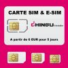 Carte SIM Corée (Chingu mobile)