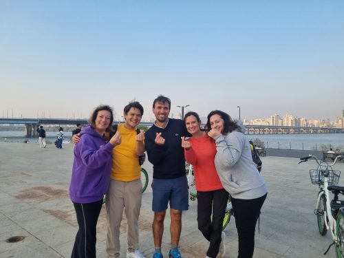 Food tour et vélo à Séoul photo review