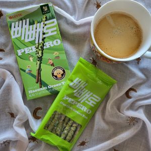 café, pepero, pepero day, green tea pepero