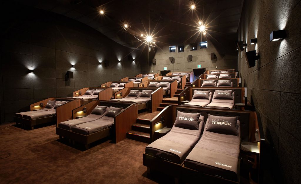 fauteuil tempus -cinéma - corée du sud -CGV