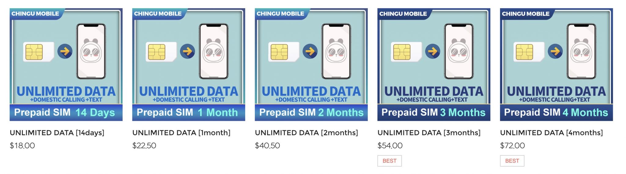 Chingu mobile la carte SIM qu'il te faut en Corée ! THE KOREAN