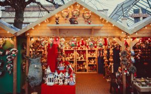 MARCHE DE NOEL 2023 SEOUL COREE DU SUD