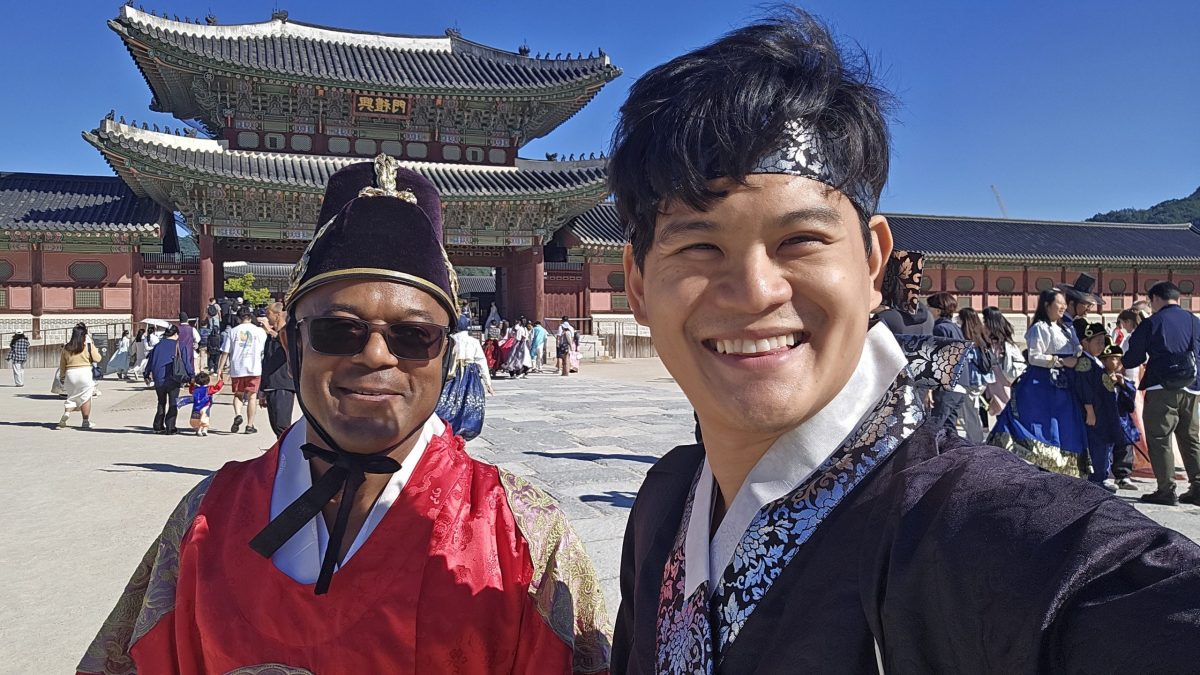 Guide privé avec licence officielle en Corée