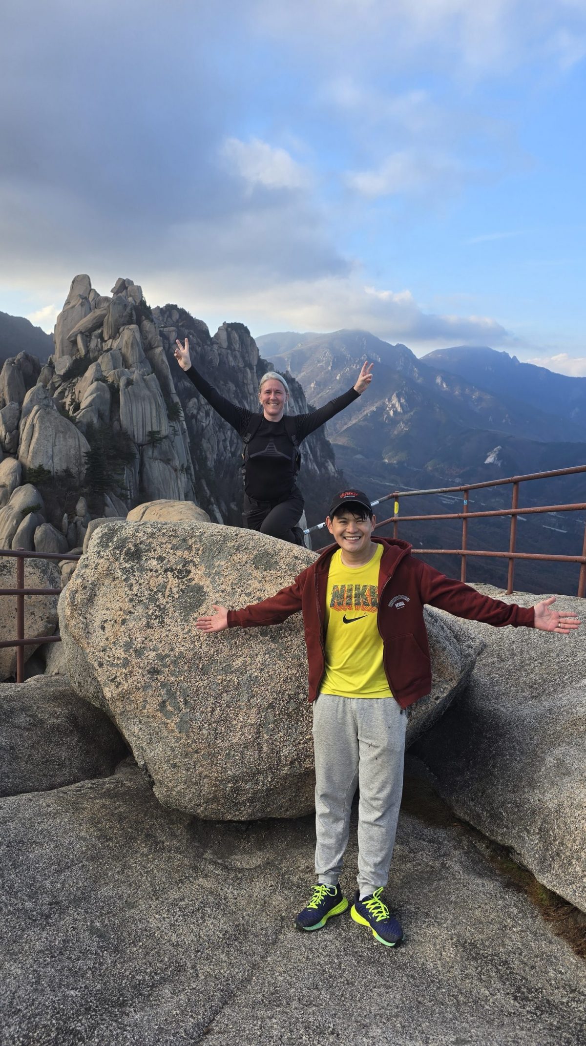 Guide privé avec licence officielle en Corée