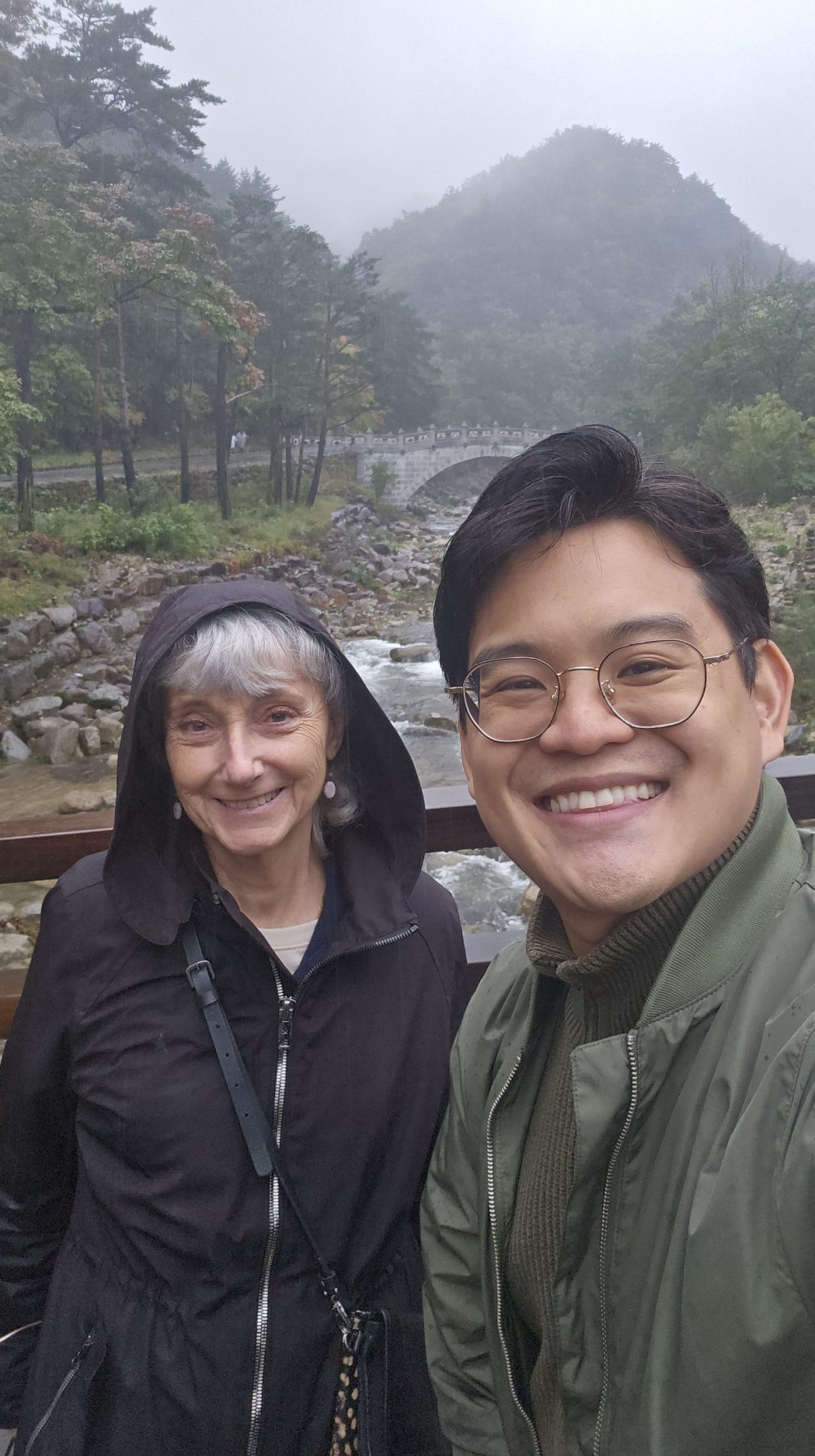 Guide privé avec licence officielle en Corée