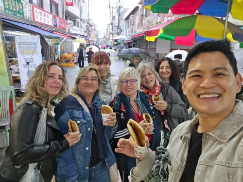 Guide privé avec licence officielle en Corée photo review