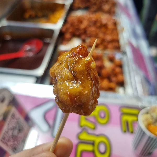 Découverte des marchés coréens !