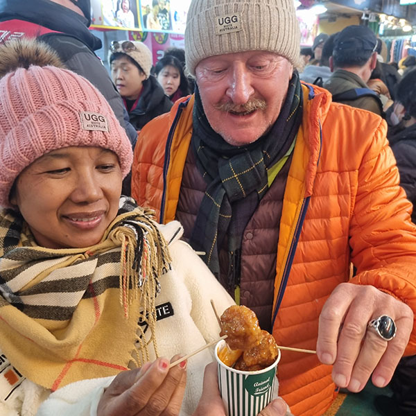 Découverte des marchés coréens !