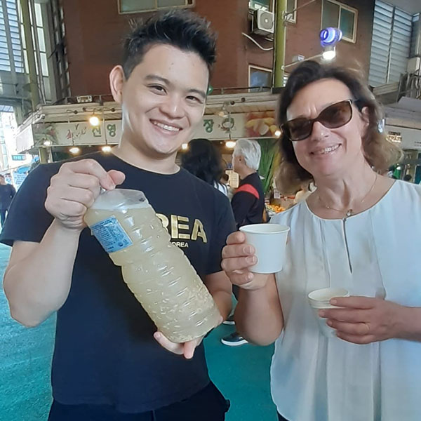 Découverte des marchés coréens !