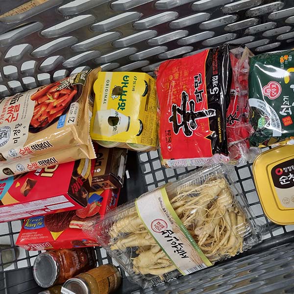 Découverte des marchés coréens !