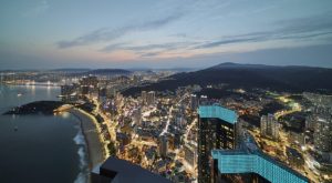 BUSAN X THE SKY ACTIVITE BUSAN