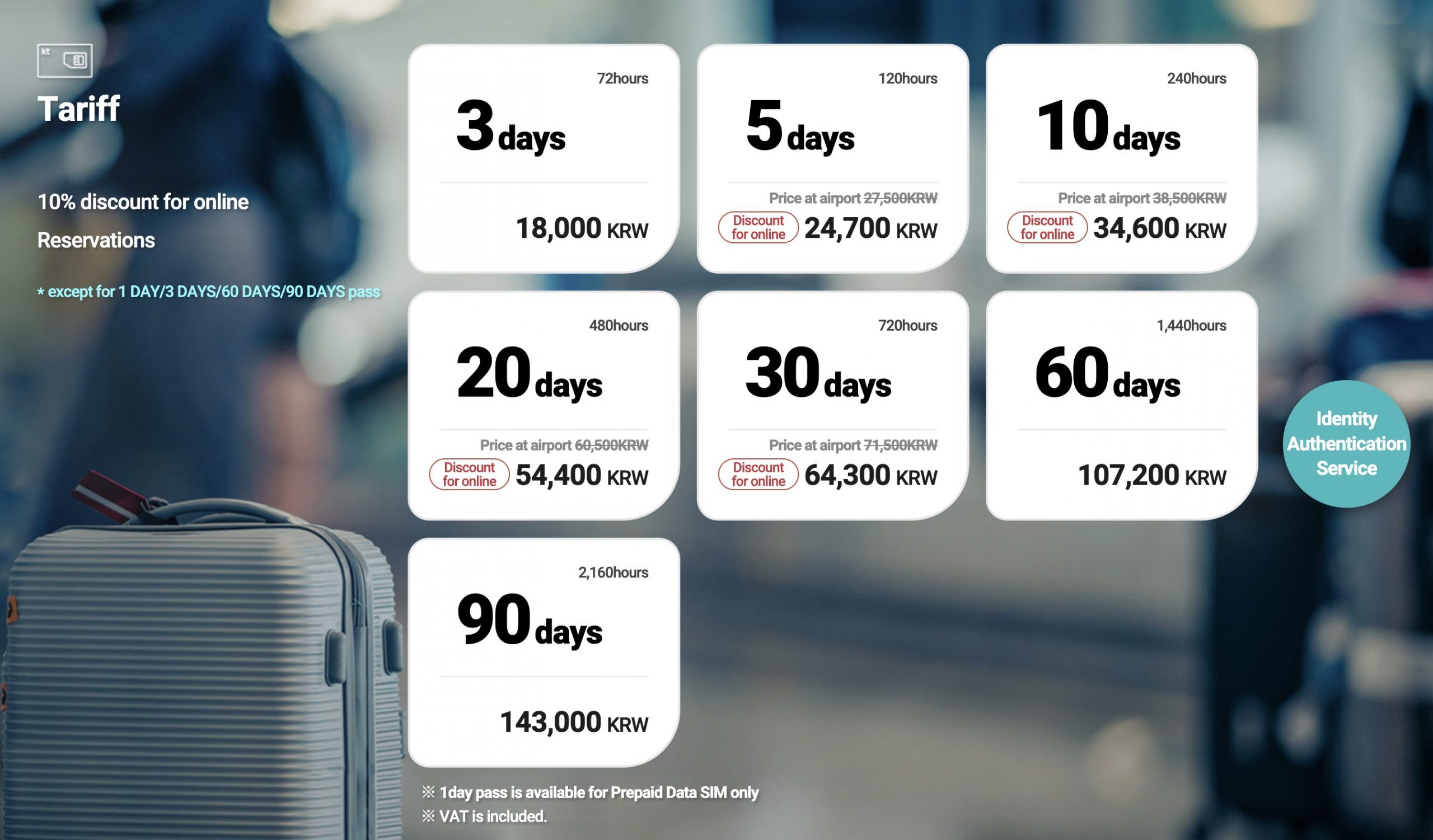 KTsimcardtarifChinguMobilecartesimcoreenouveau THE KOREAN