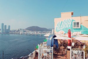 Yeongdo Café Street activité food Busan