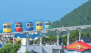 Busan blue line coast activité busan