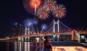 festival des feux d artifices de Busan