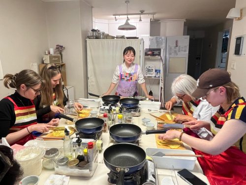 Cours de cuisine avec une coréenne en français photo review