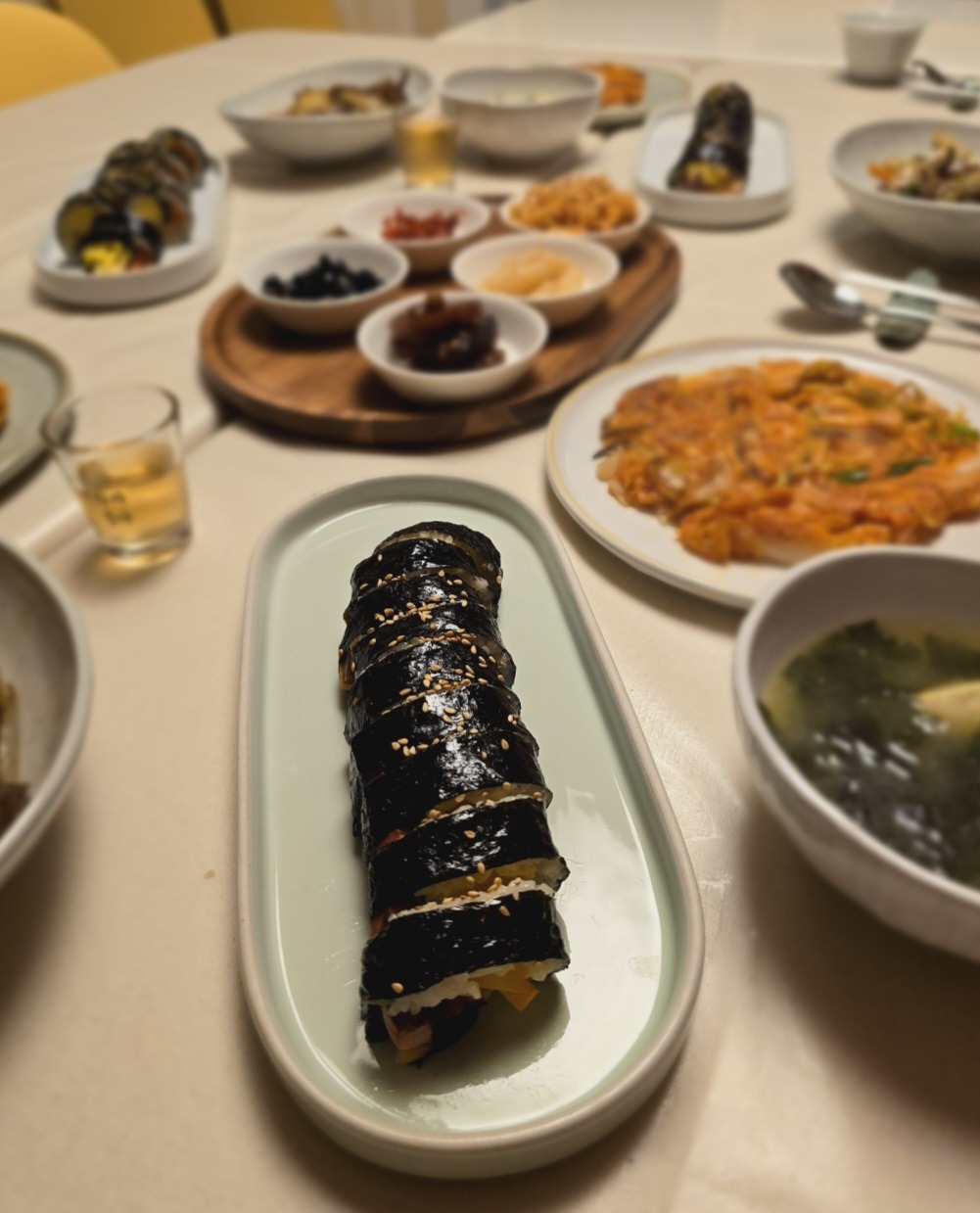 Cours de cuisine avec une coréenne en français