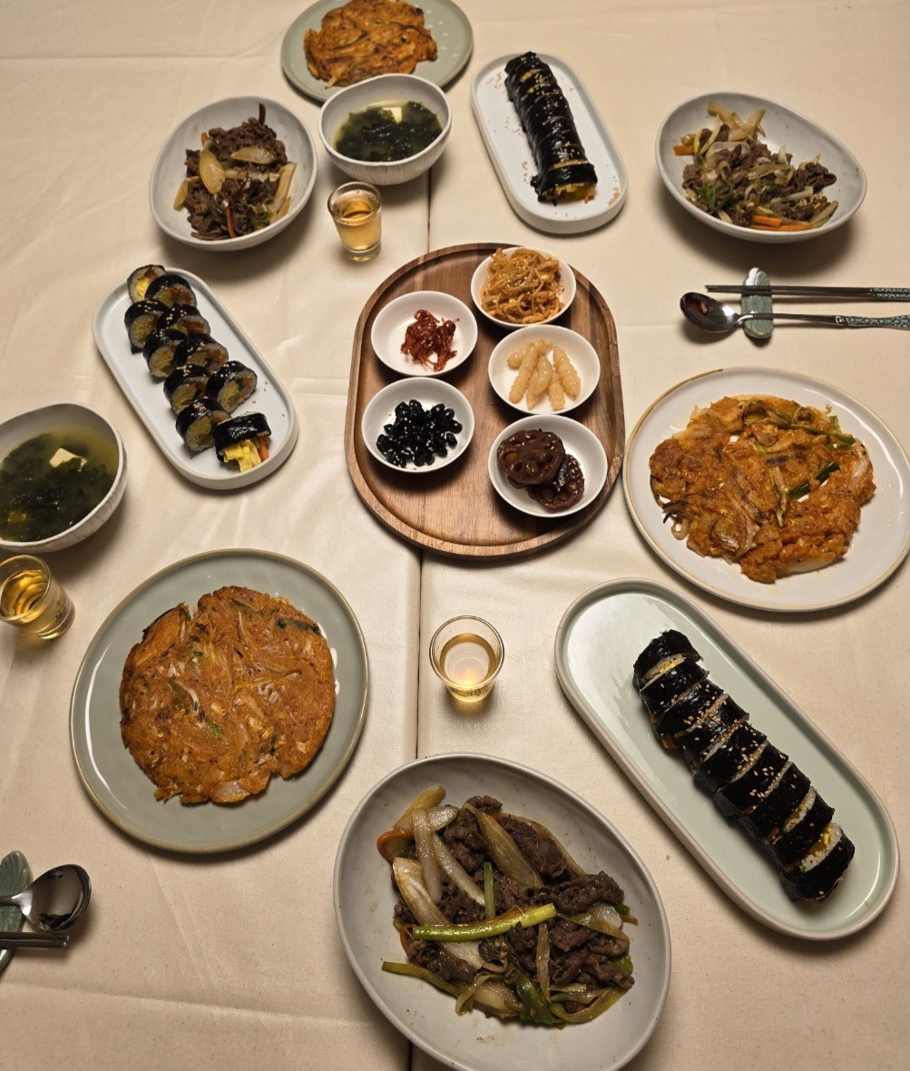 Cours de cuisine avec une coréenne en français