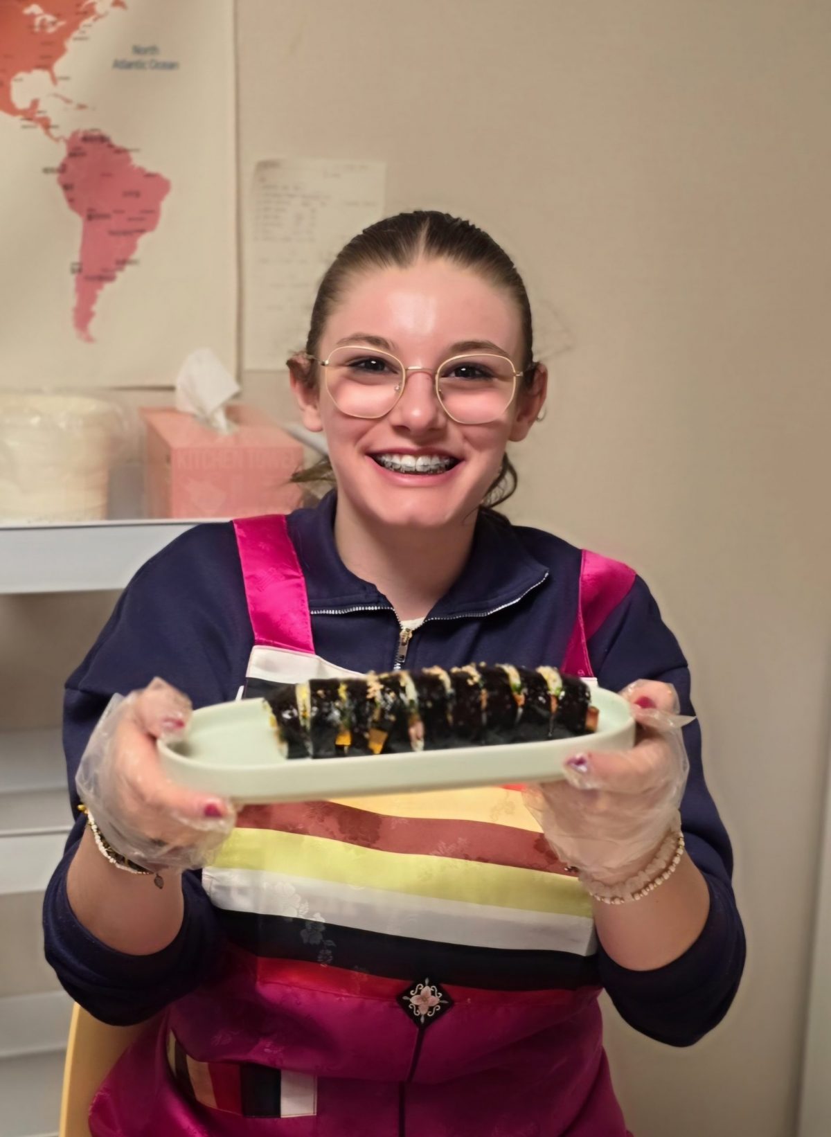 Cours de cuisine avec une coréenne en français