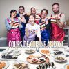 Cours de cuisine avec une coréenne en français