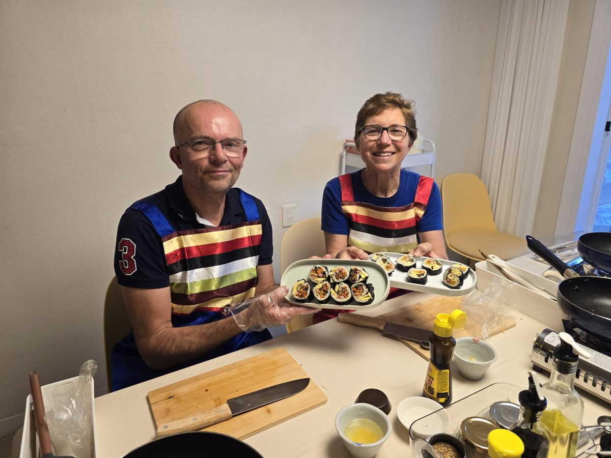 Cours de cuisine avec une coréenne en français