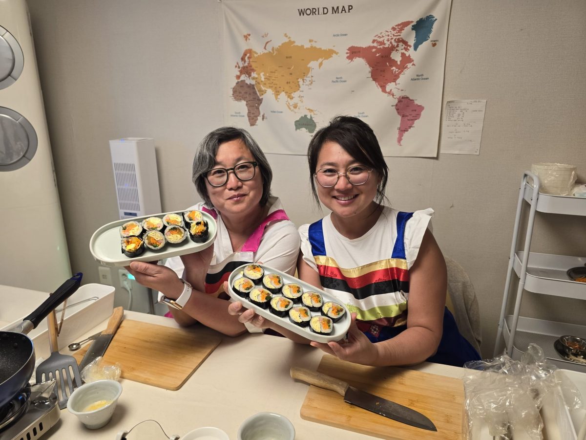 Cours de cuisine avec une coréenne en français