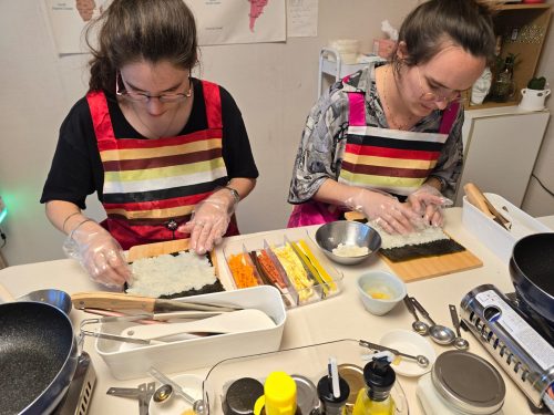 Cours de cuisine avec une coréenne en français photo review