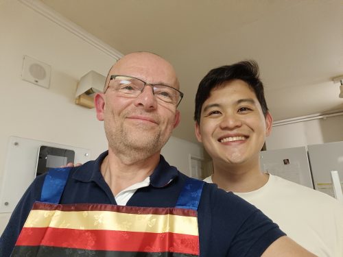 Cours de cuisine avec une coréenne en français photo review