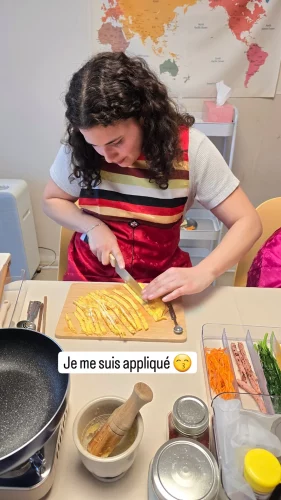 Cours de cuisine avec une coréenne en français photo review