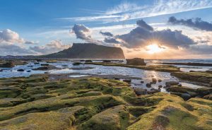 Pic de Seogsan Ilchulbong jeju