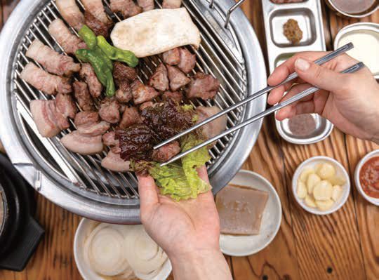 Jeju Black Pork BBQ