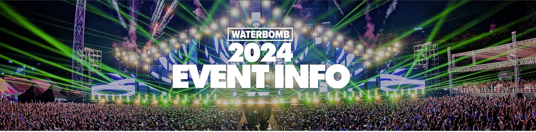 WATERBOMB FESTIVAL KOREA SUMMER FESTIVAL Summer festivals en Corée
