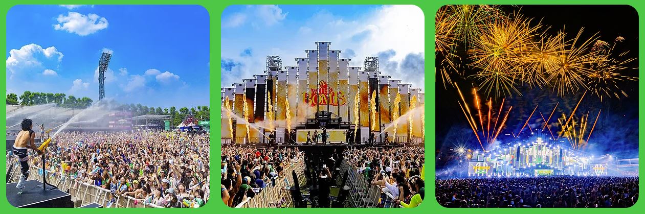 WATERBOMB FESTIVAL KOREA SUMMER FESTIVAL