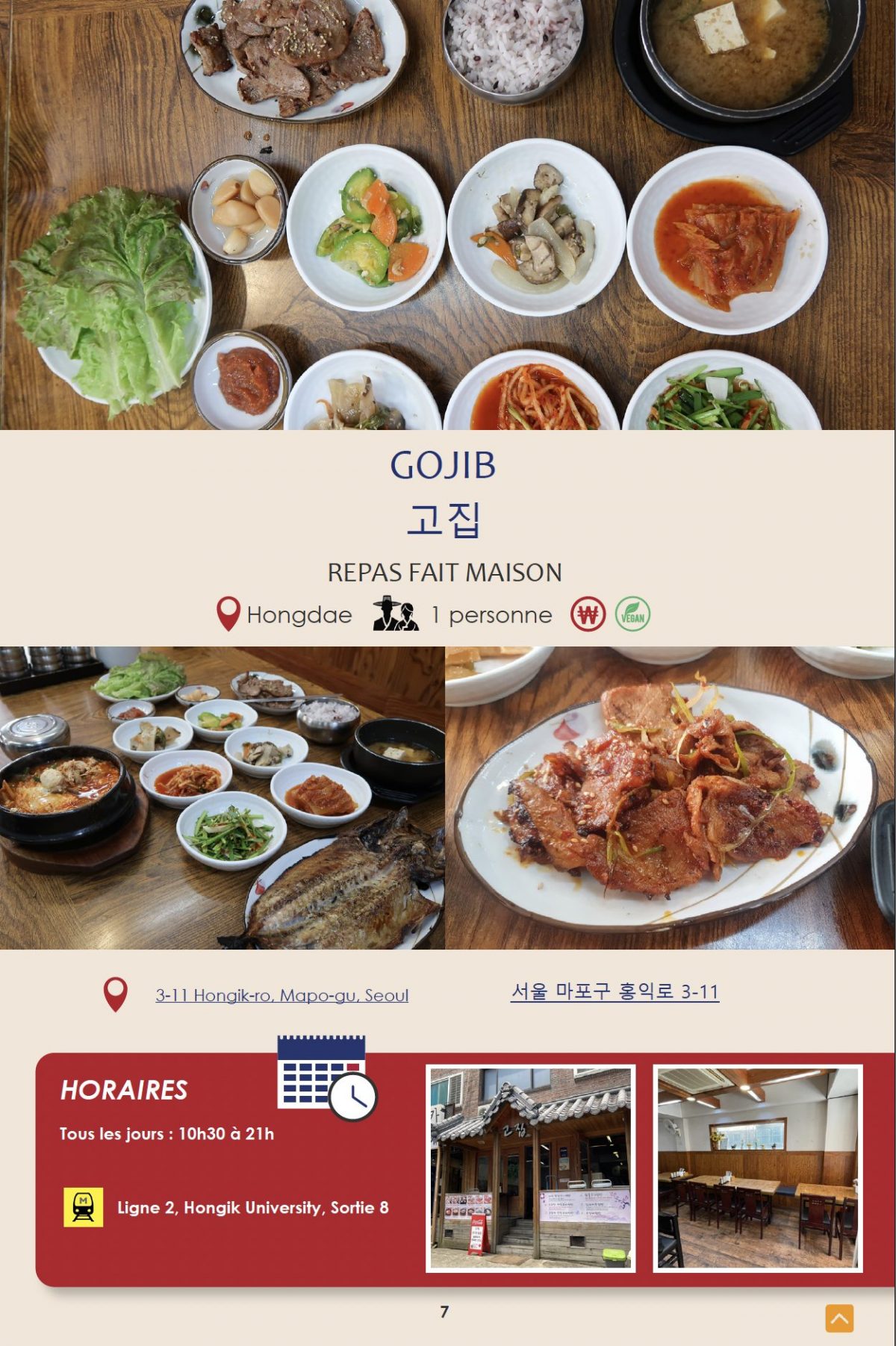 Le guide des meilleurs restaurants de Séoul