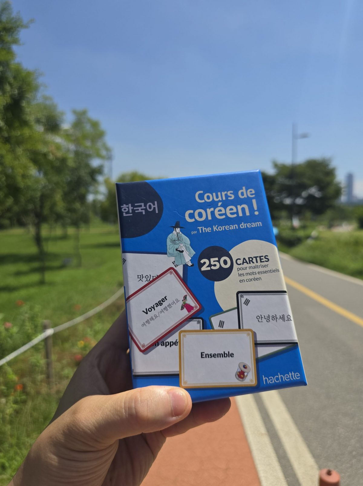 Cours de coréen ! 250 flash cartes pour maîtriser les mots essentiels en coréen